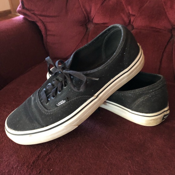 Vans Black Glitter Sneakers GREAT CONDITION! - Picture 6 of 6